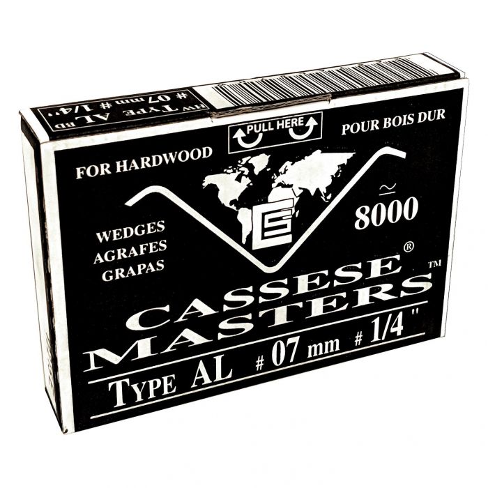 Cassese Masters AL Wedge V nail 8000 per box Alfamacchine underpinners 