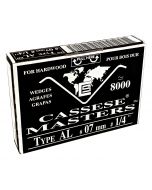 Cassese Masters V-Nails - AL - Hardwood - 7mm - Box of 8000